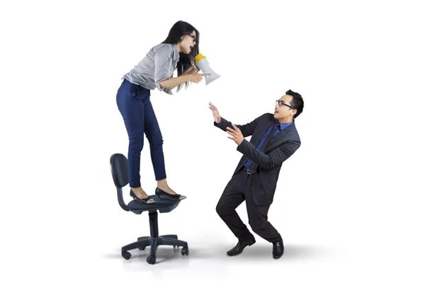 Arrogância masculina é um tipo grave de machismo. Duvida?