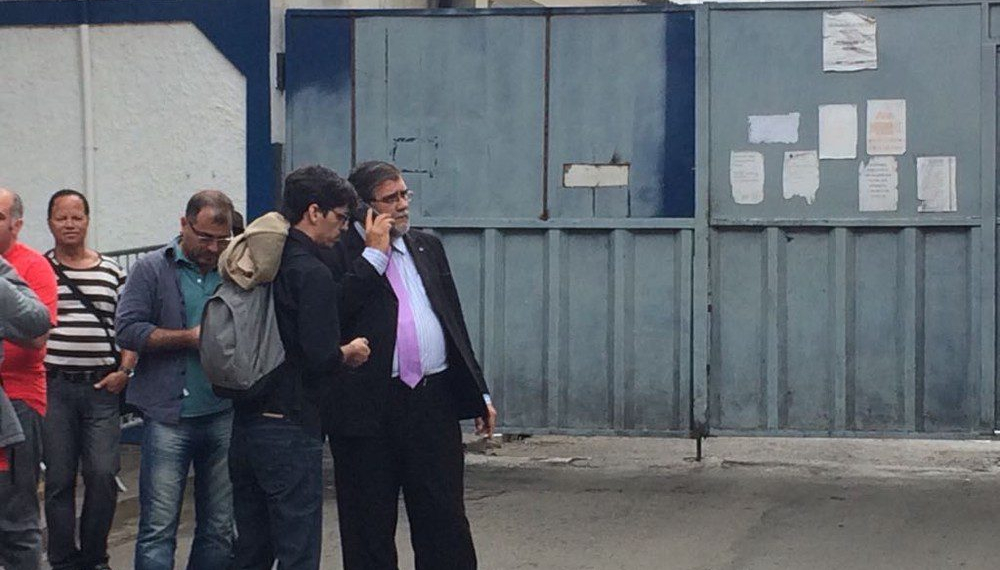 Garotinho evita banho de sol para não encontrar Cabral e Picciani