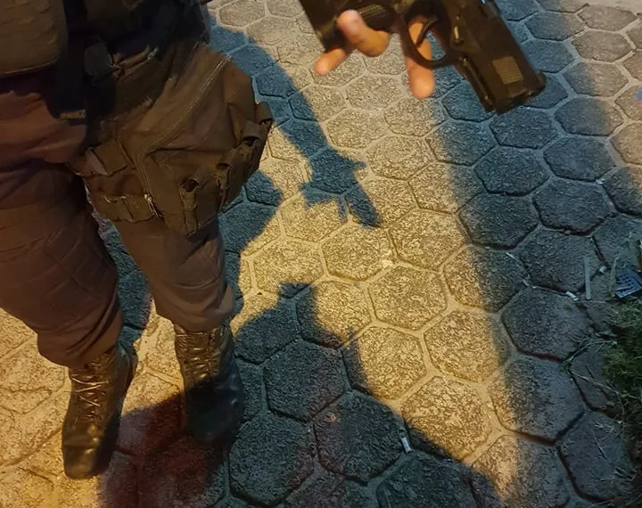 TRÊS ASSALTANTES PRESOS NA ARICURI EM CAMPO GRANDE!!