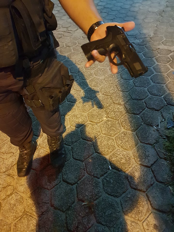 TRÊS ASSALTANTES PRESOS NA ARICURI EM CAMPO GRANDE!!
