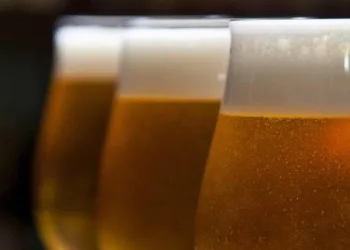 LINHA DE CERVEJAS CRESCE MAIS DE 120%