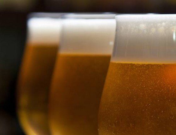 LINHA DE CERVEJAS CRESCE MAIS DE 120%