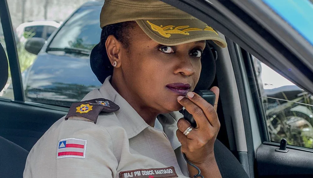 A major salvadora das mulheres vítimas de violência