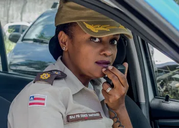 A major salvadora das mulheres vítimas de violência