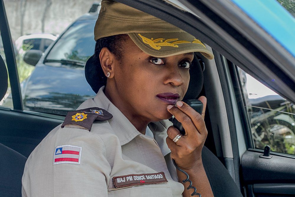 A major salvadora das mulheres vítimas de violência