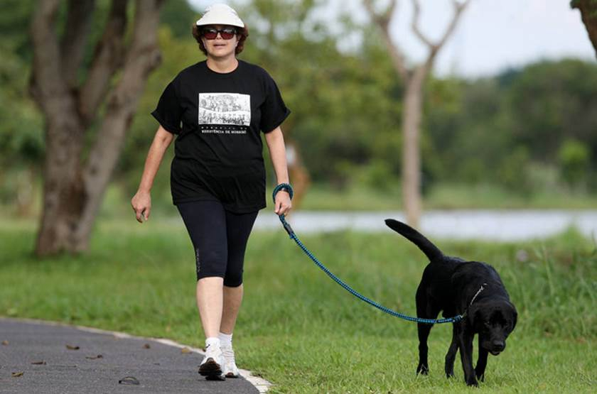 POLICIA INVESTIGA A MORTE DE CACHORRO DE EX PRESIDENTE!!!