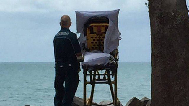 Paramédicos mudam rota para paciente terminal ver mar pela última vez