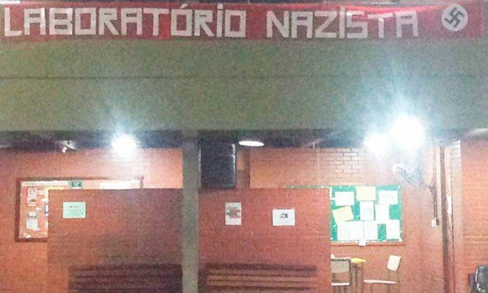 ABSURDO!!!! ALUNOS DE UMA ESCOLA EM CAMPO GRANDE FIZERAM APOLOGIA AO NAZISMO!!!