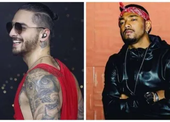 Maluma vai gravar clipe com Nego do Borel na semana que vem