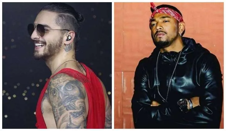 Maluma vai gravar clipe com Nego do Borel na semana que vem