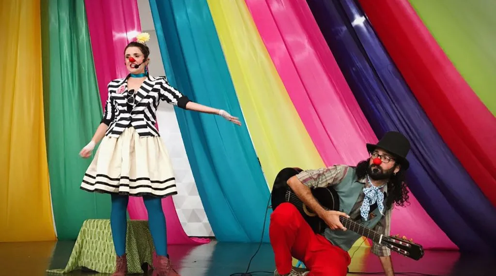 PROGRAMAÇÃO INFANTIL PARA O FERIADÃO