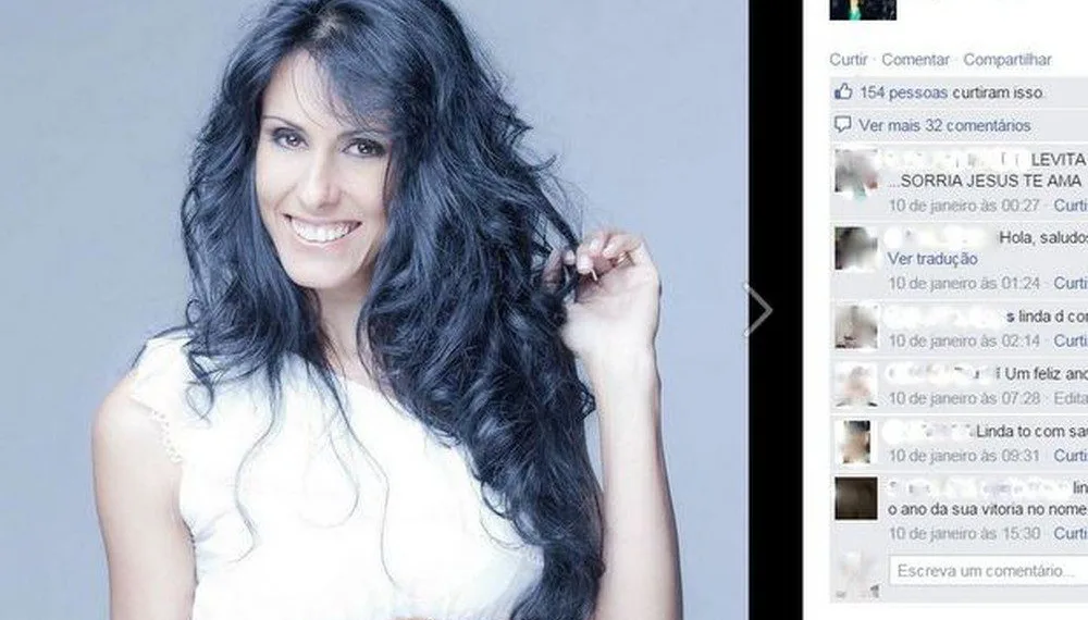 CANTORA GOSPEL ACUSADA DE MATAR MARIDO