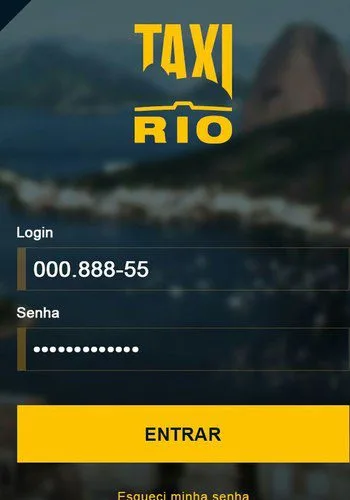 Aplicativo de táxi da prefeitura é disponibilizado para celulares