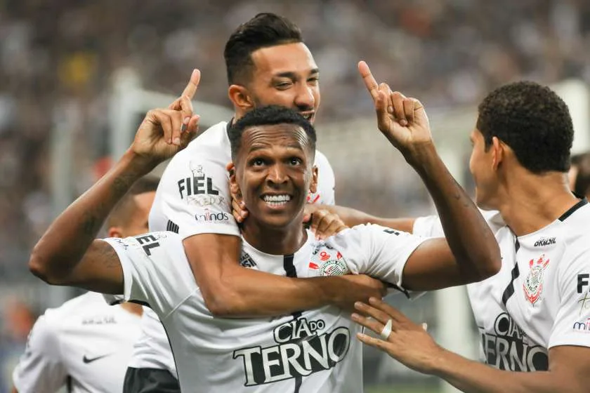 Corinthians campeão Brasileiro de 2017!!!!