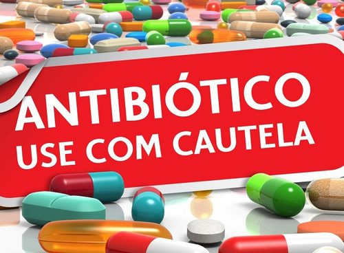 ANTIBIÓTICO NA HORA CERTA. POR QUE?