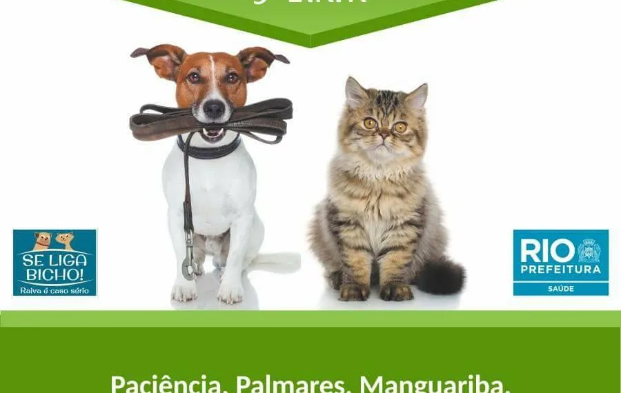 NESTE SÁBADO TEM CAMPANHA DE VACINAÇÃO CONTRA RAIVA!!! VEJAM OS LOCAIS!!!