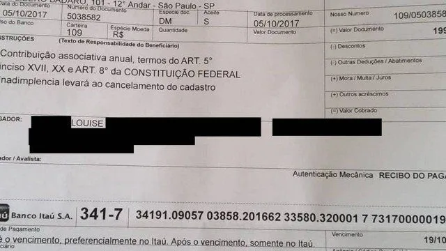 GOLPE COM USO DE BOLETOS! ATENÇÃO!!!