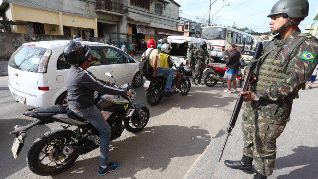 OPERAÇÃO EM PARCERIA COM TROPAS FEDERAIS