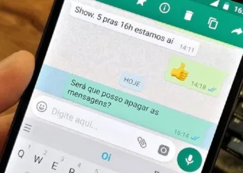 COMO APAGAR MENSAGENS NO WHATSAPP ANTES QUE A OUTRA PESSOA VEJA
