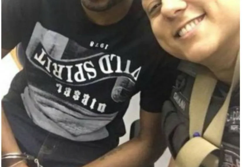 Policiais que tiraram selfie com Rogério 157 são ouvidas pela corregedoria