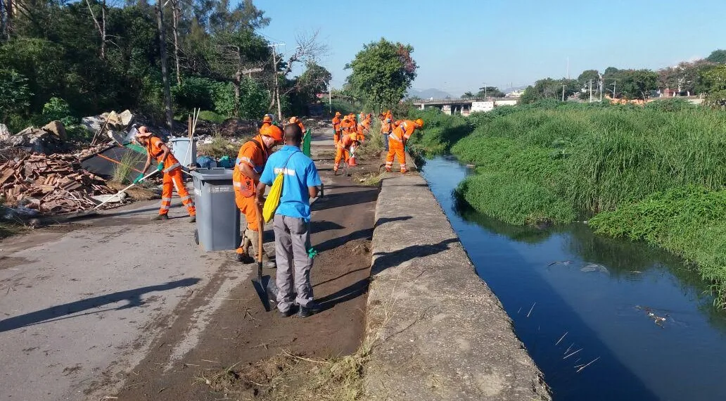 COMLURB COMUNIDADES – nesse sábado!