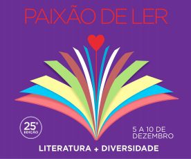 COMEÇA AMANHÃ! “PAIXÃO DE LER”