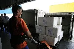 PREFEITURA DISTRIBUI INSUMOS PARA A SAÚDE