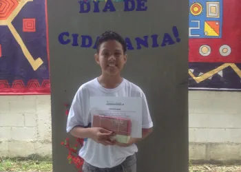 PARABÉNS À ESSE ‘PEQUENO NOTÁVEL’!