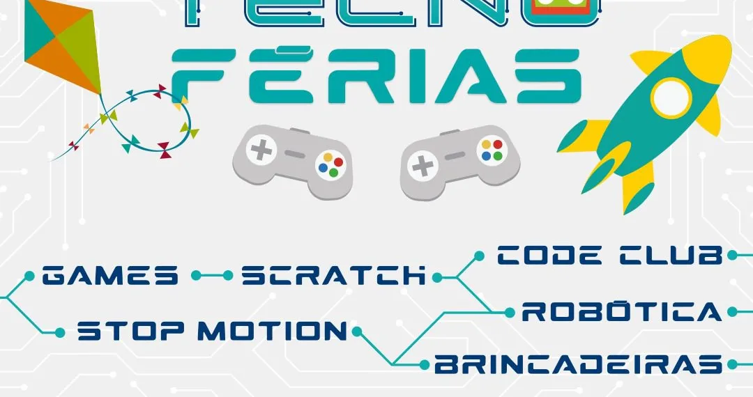 INSCRIÇÕES ABERTAS – Colônia de Férias das Naves do Conhecimento