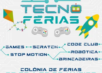 INSCRIÇÕES ABERTAS – Colônia de Férias das Naves do Conhecimento