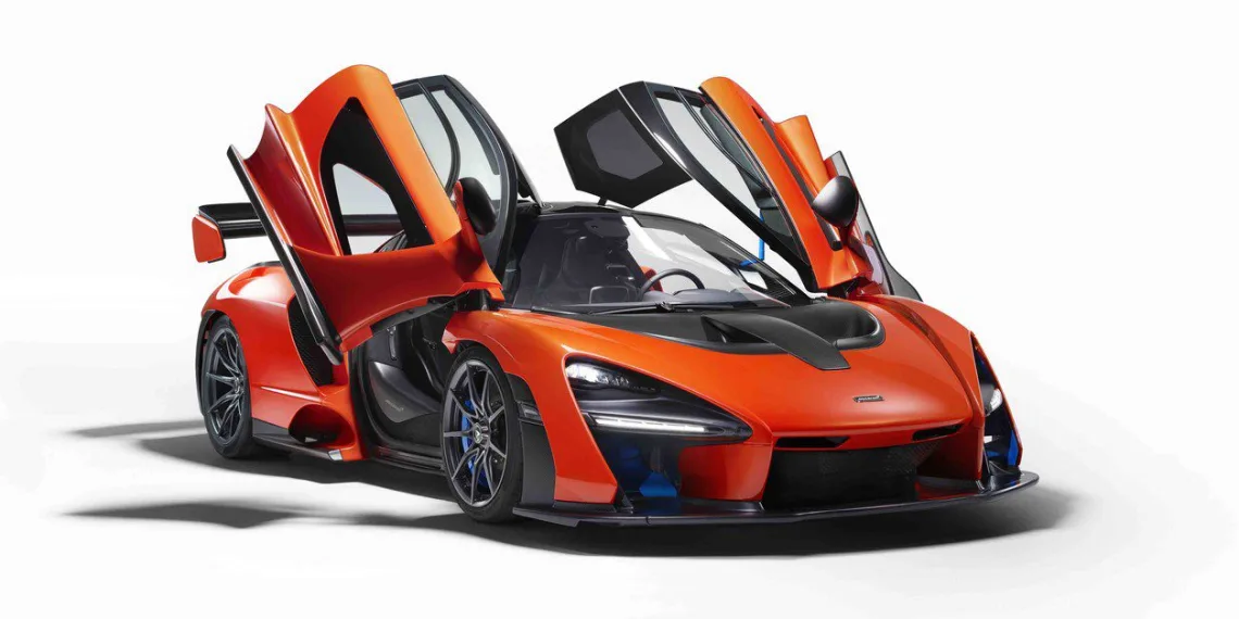 McLaren batiza de Senna novo esportivo de 800 cavalos