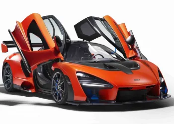 McLaren batiza de Senna novo esportivo de 800 cavalos