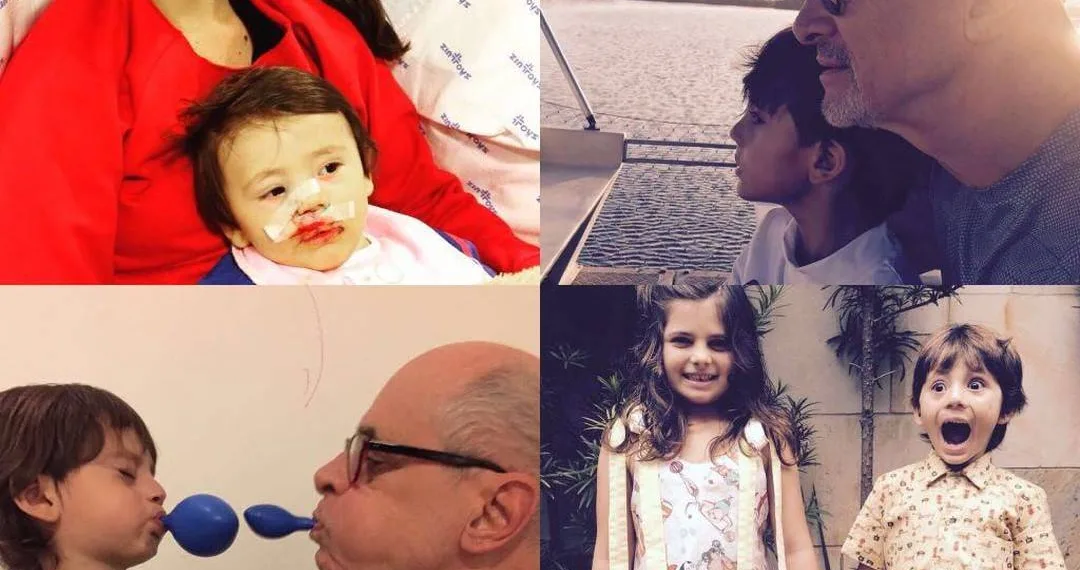 Ator emociona seguidores ao falar de deficiência do neto