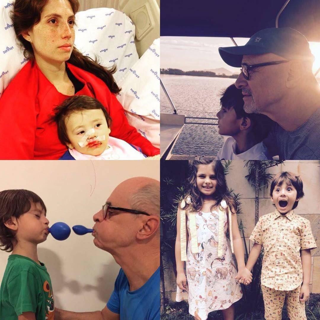 Ator emociona seguidores ao falar de deficiência do neto