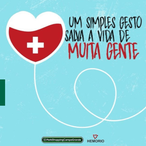 DOE SANGUE NO PARK SHOPPING