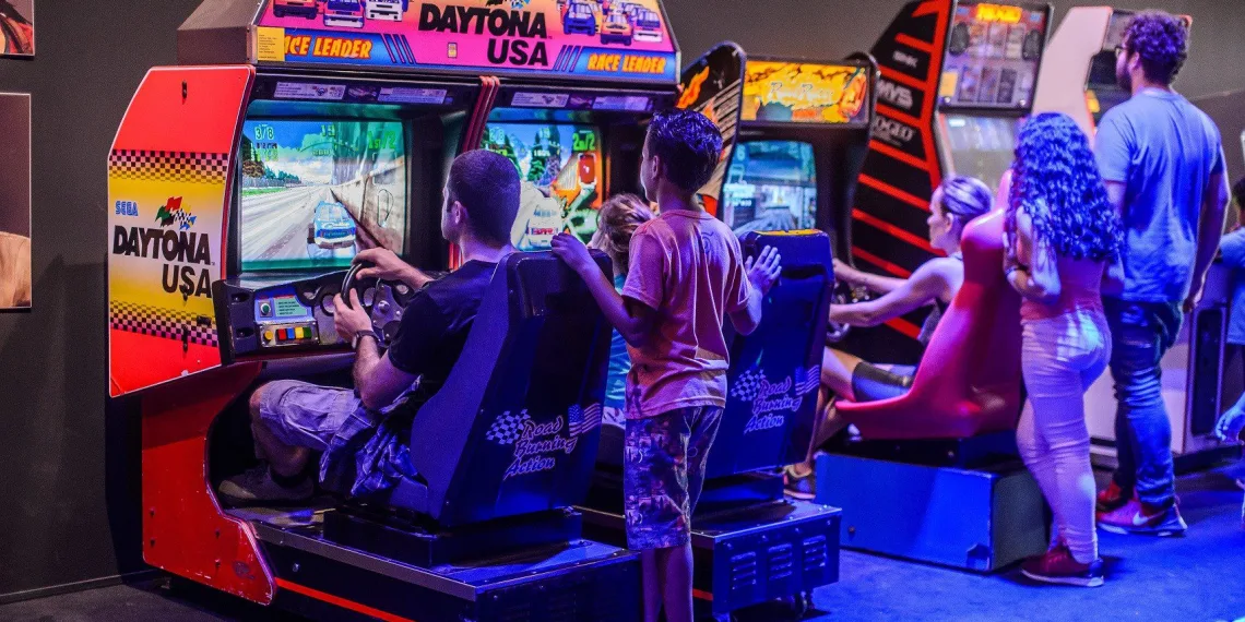 A Era dos Games Village Mall