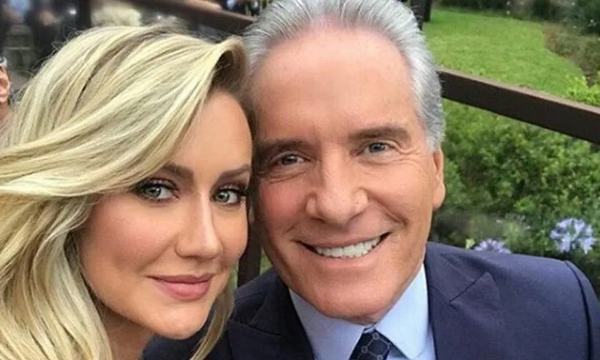 PESSOAS BEM RESOLVIDAS!!!! ROBERTO JUSTUS VAI AO CASAMENTO DA EX MULHER!