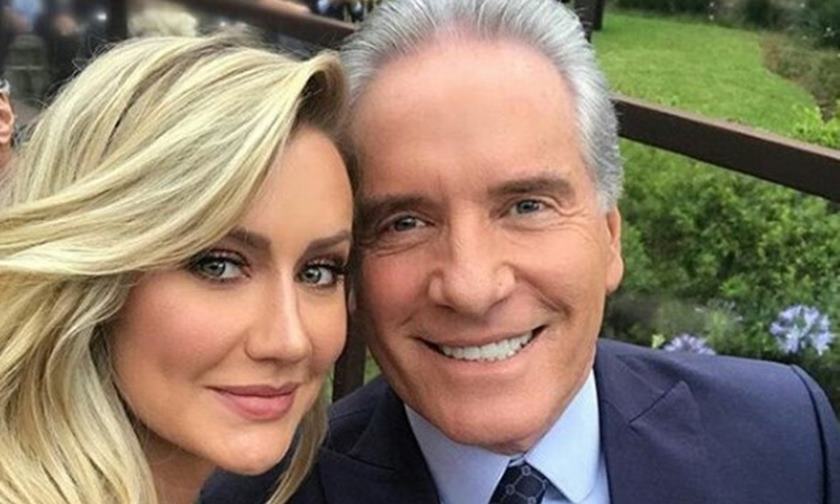 PESSOAS BEM RESOLVIDAS!!!! ROBERTO JUSTUS VAI AO CASAMENTO DA EX MULHER!