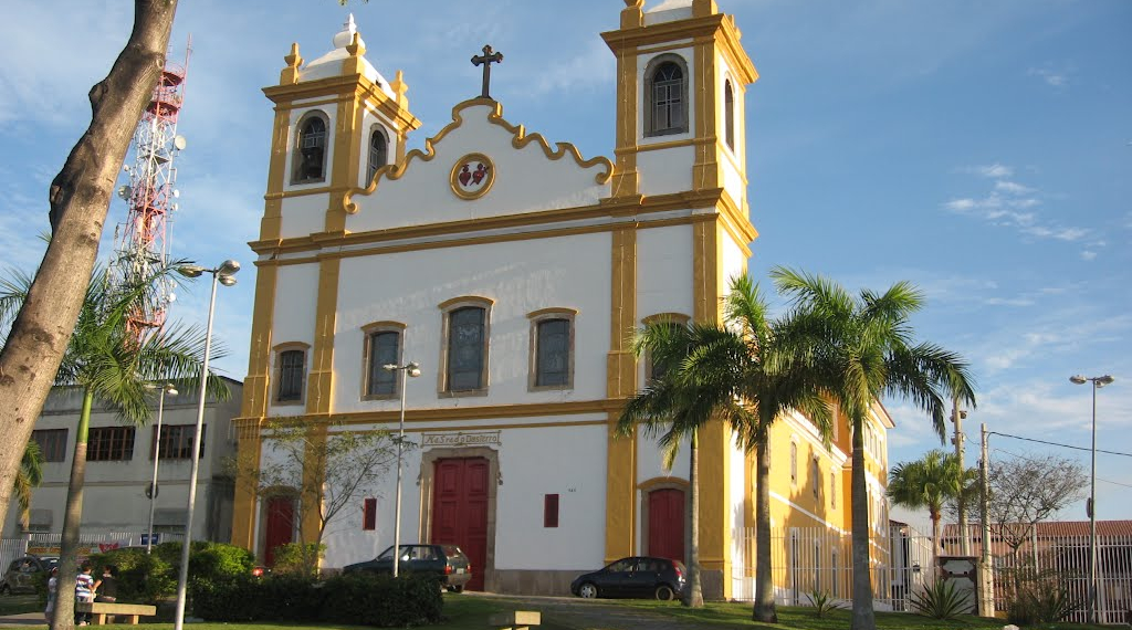 IGREJA EM CAMPO GRANDE É 100 ANOS MAIS NOVA QUE O BRASIL!!!