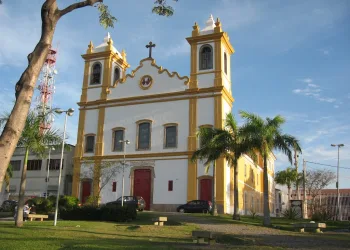 IGREJA EM CAMPO GRANDE É 100 ANOS MAIS NOVA QUE O BRASIL!!!