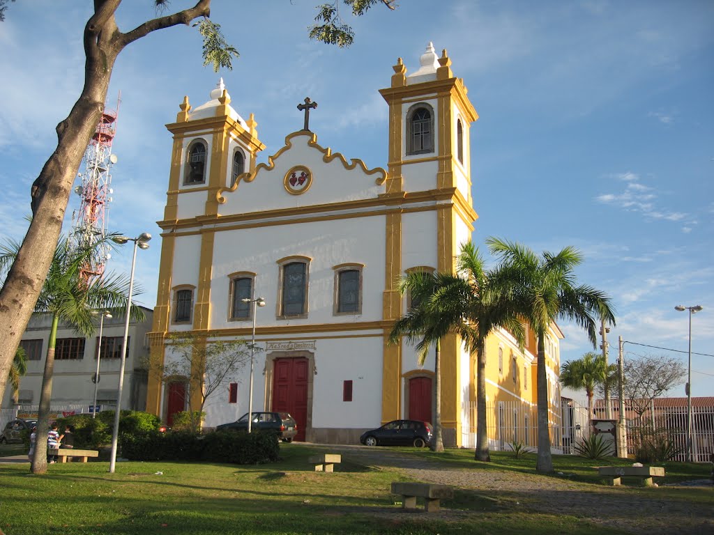 IGREJA EM CAMPO GRANDE É 100 ANOS MAIS NOVA QUE O BRASIL!!!
