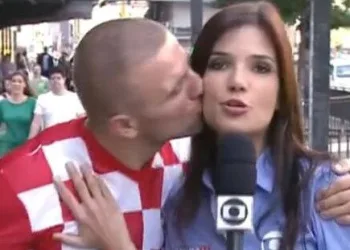 Repórter que foi beijada ao vivo será apresentadora da Globo