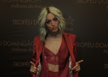 PABLO VITTAR E FAUSTÃO NÃO ENTRARAM EM SINTONIA HOJE….