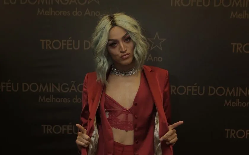 PABLO VITTAR E FAUSTÃO NÃO ENTRARAM EM SINTONIA HOJE….