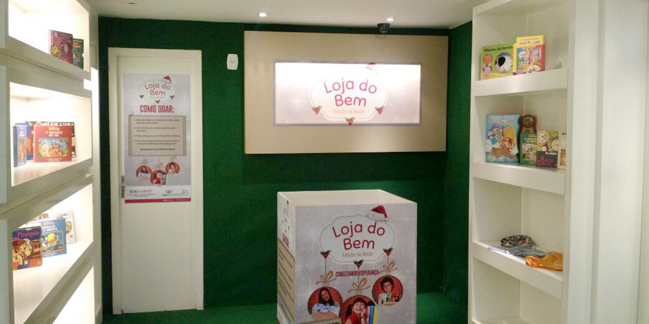 WEST SHOPPING PROMOVE CAMPANHA SOCIAL ‘CONECTANDO ESPERANÇA’