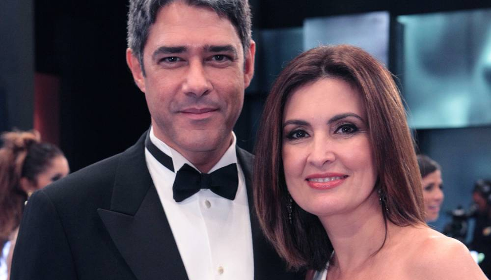 Bonner curte foto de Fátima Bernardes com o namorado