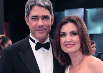 Bonner curte foto de Fátima Bernardes com o namorado