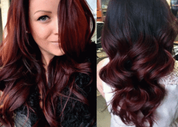 A cor ‘vinho quente’ é a nova tendência para os cabelos