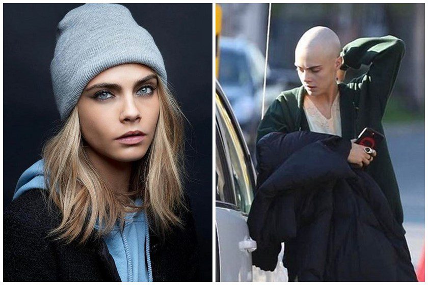 Veja 10 celebridades que mudaram radicalmente o visual em 2017