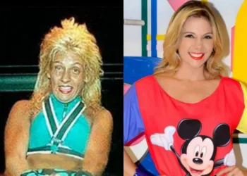 Celebridades Brasileiras Antes e Depois da Fama
